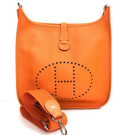 hermes orange sling bag|Hermes handbags photos.